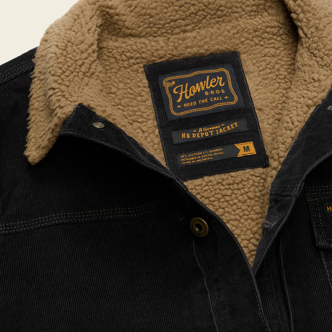 Howler Brothers Men's Fuzzy Depot Jacket