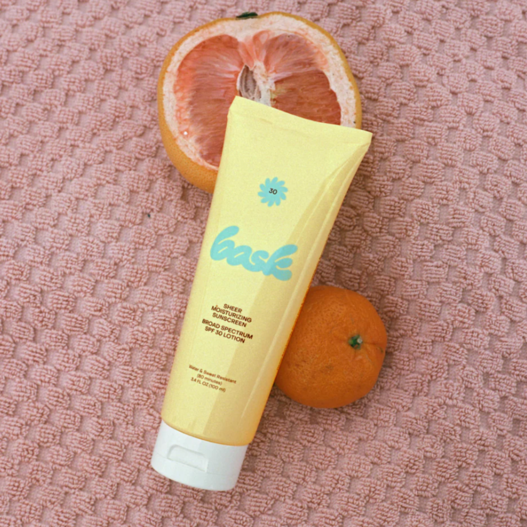 Bask | Spf 30 Lotion Sunscreen Travel Size
