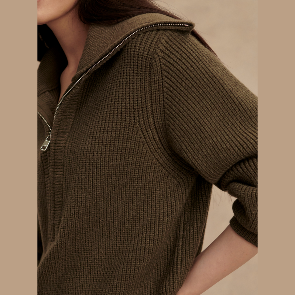 Maura Half Zip