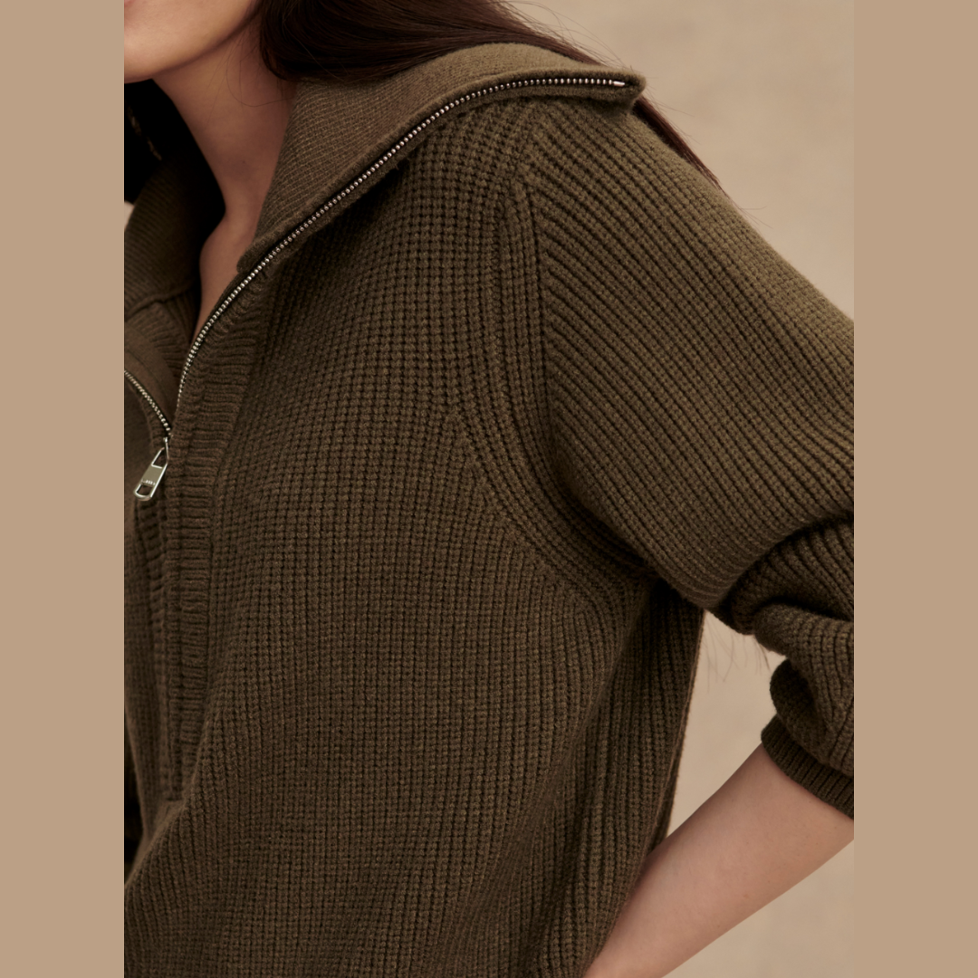 Maura Half Zip