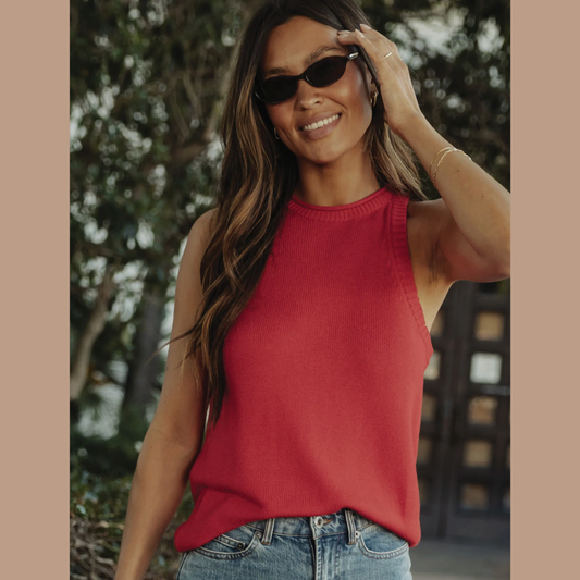 Wanderlust Hi-Neck Tank