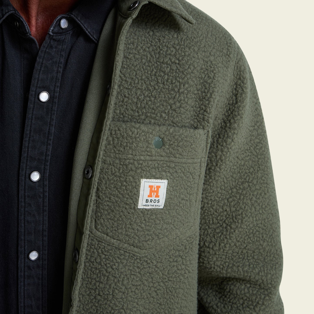 Allegheny Fleece Overshirt