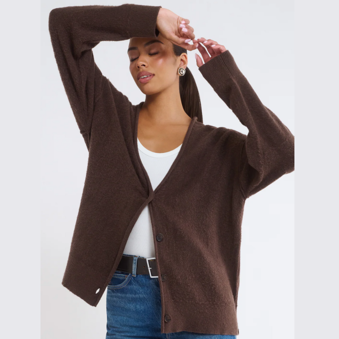 Longline Cardigan