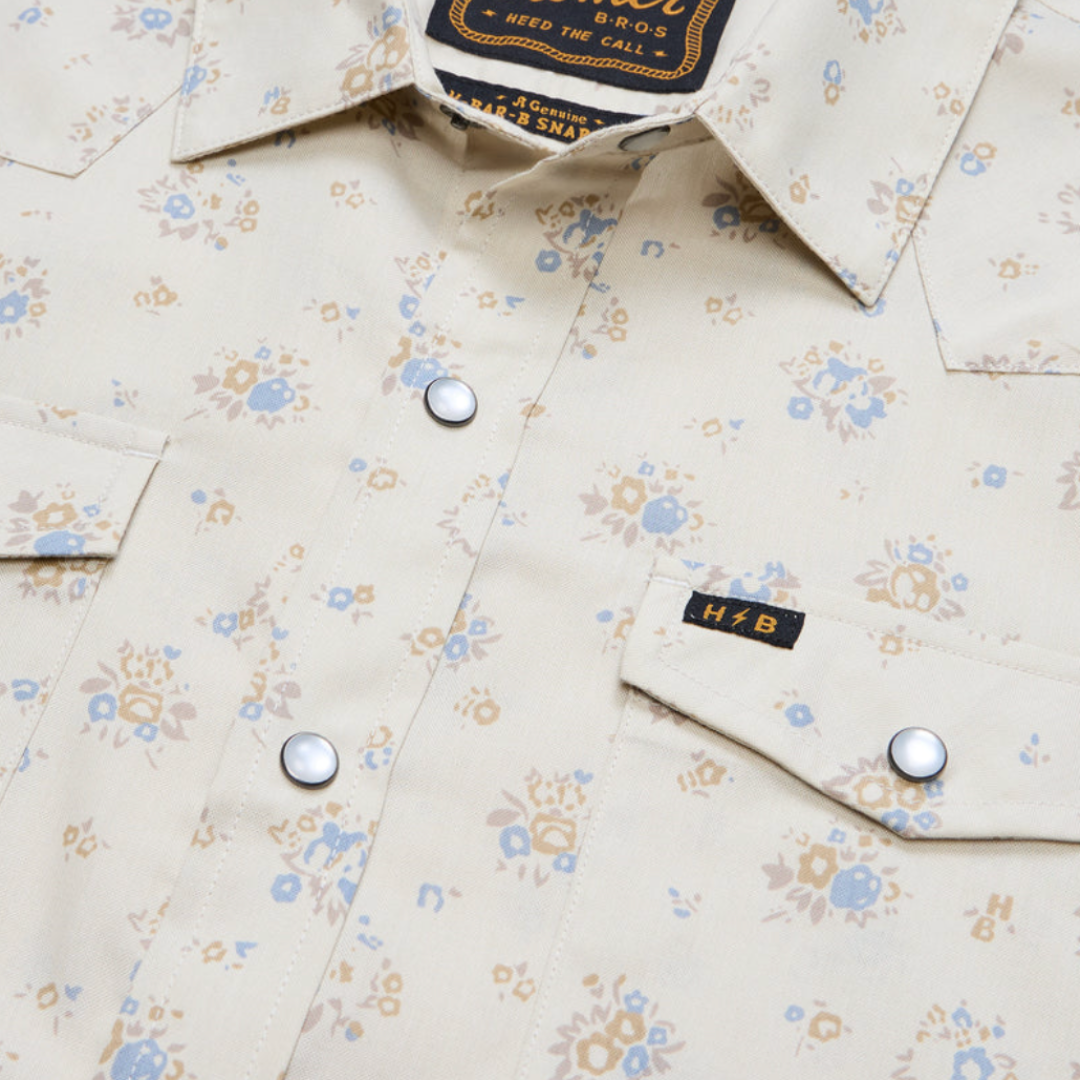 Men's | H Bar B Snapshirt