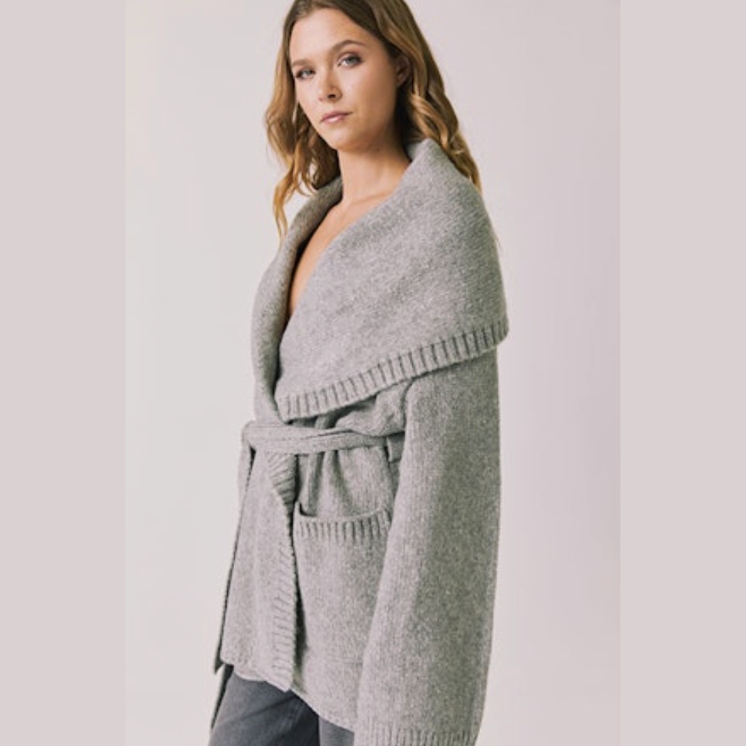 Eclipse Oversized Cardigan