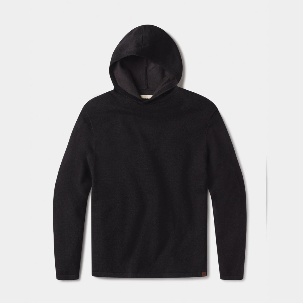 Jimmy Sweater Essential Hoodie in Black