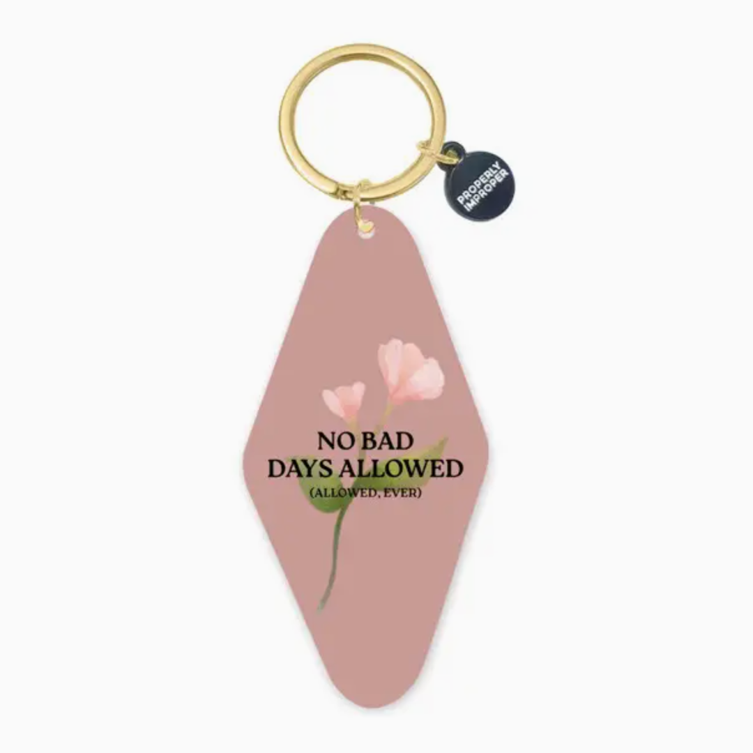 Motel Key Chains