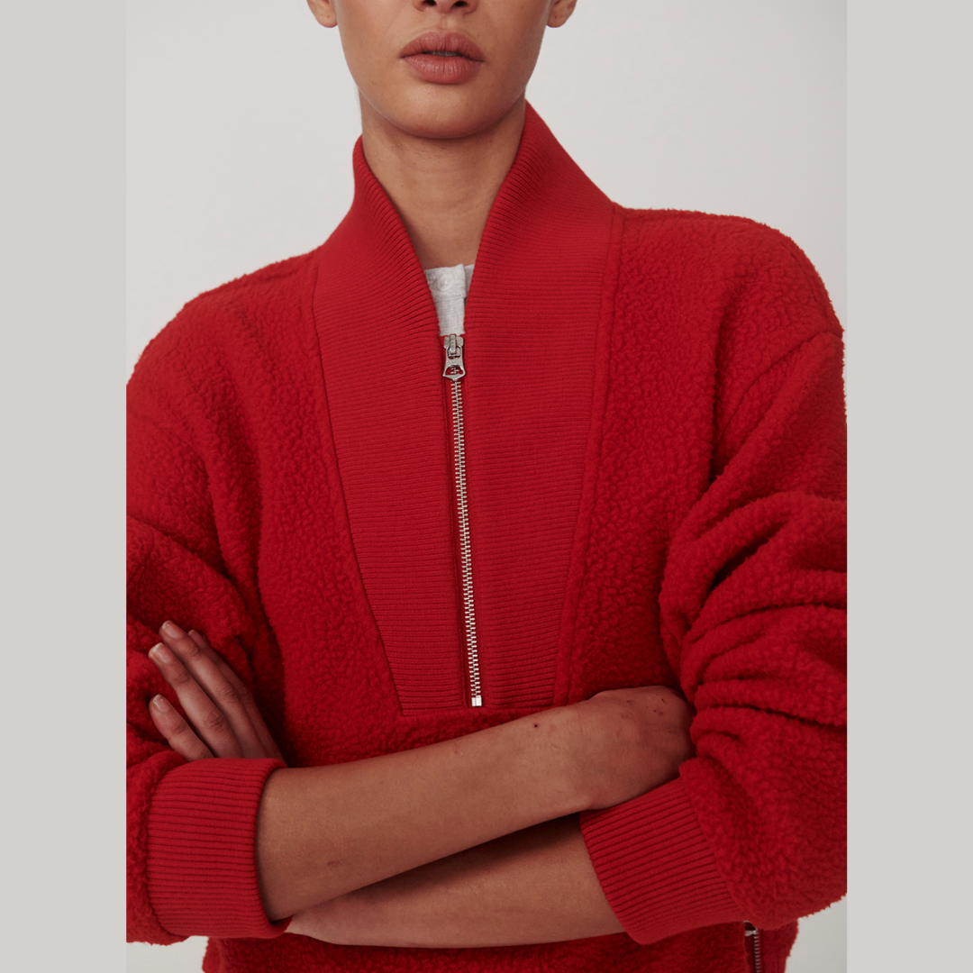 Mumford Half Zip Fleece
