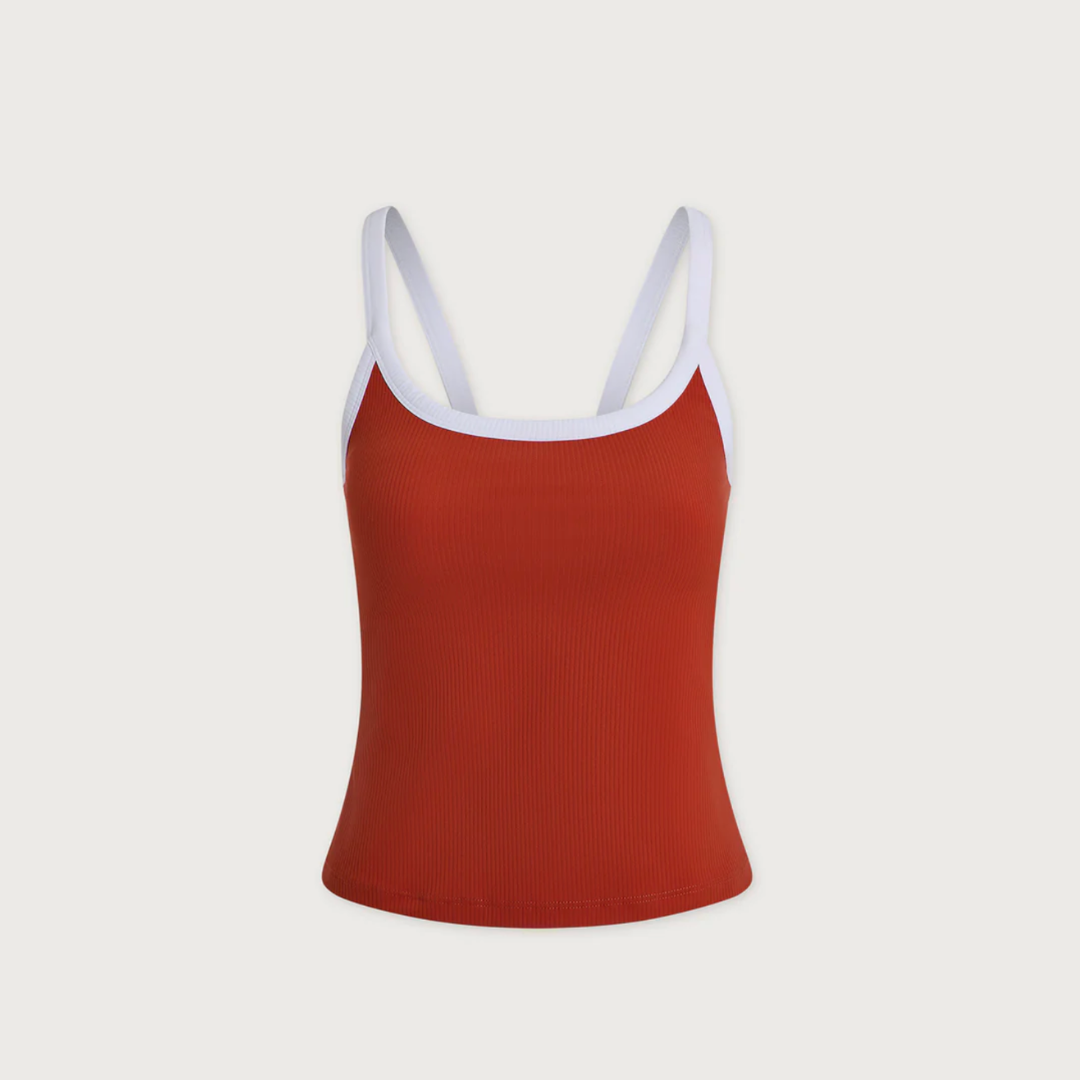 Theon Scoop Neck Tank