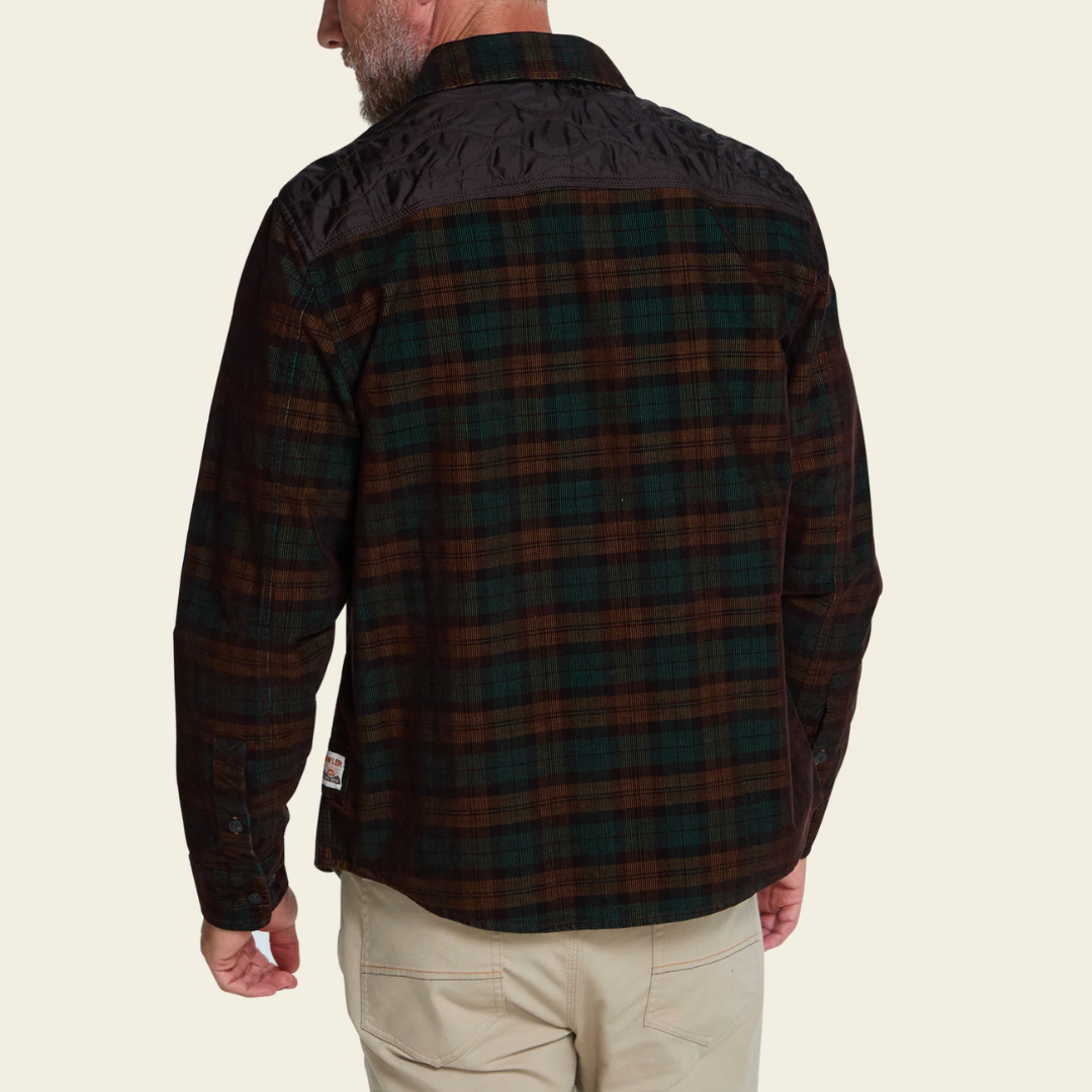 Quintana Quilted Shirt