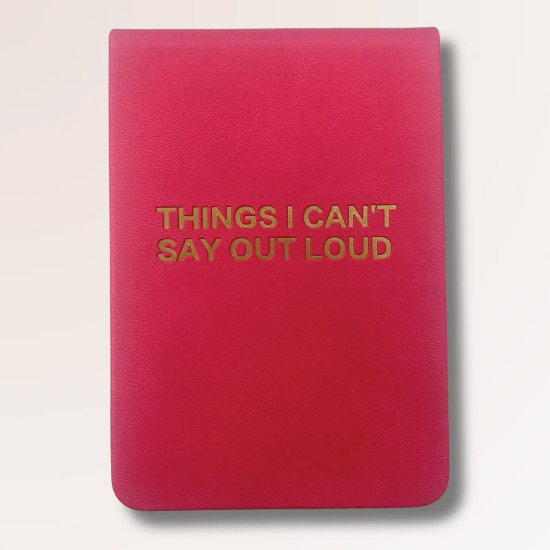 Soft Pocket Leatherette Journal