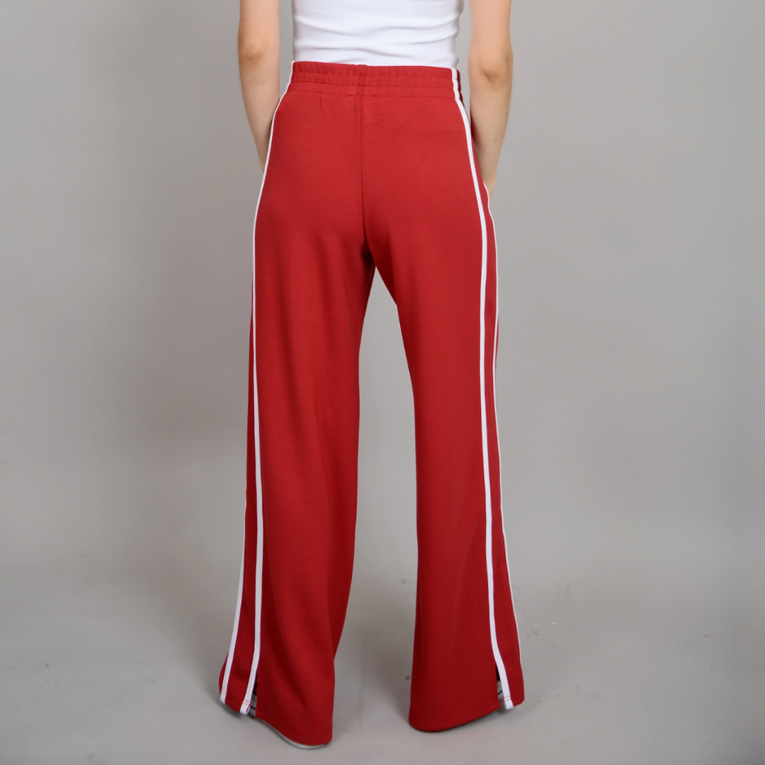 Valencia Soft Knit Crimson Pant