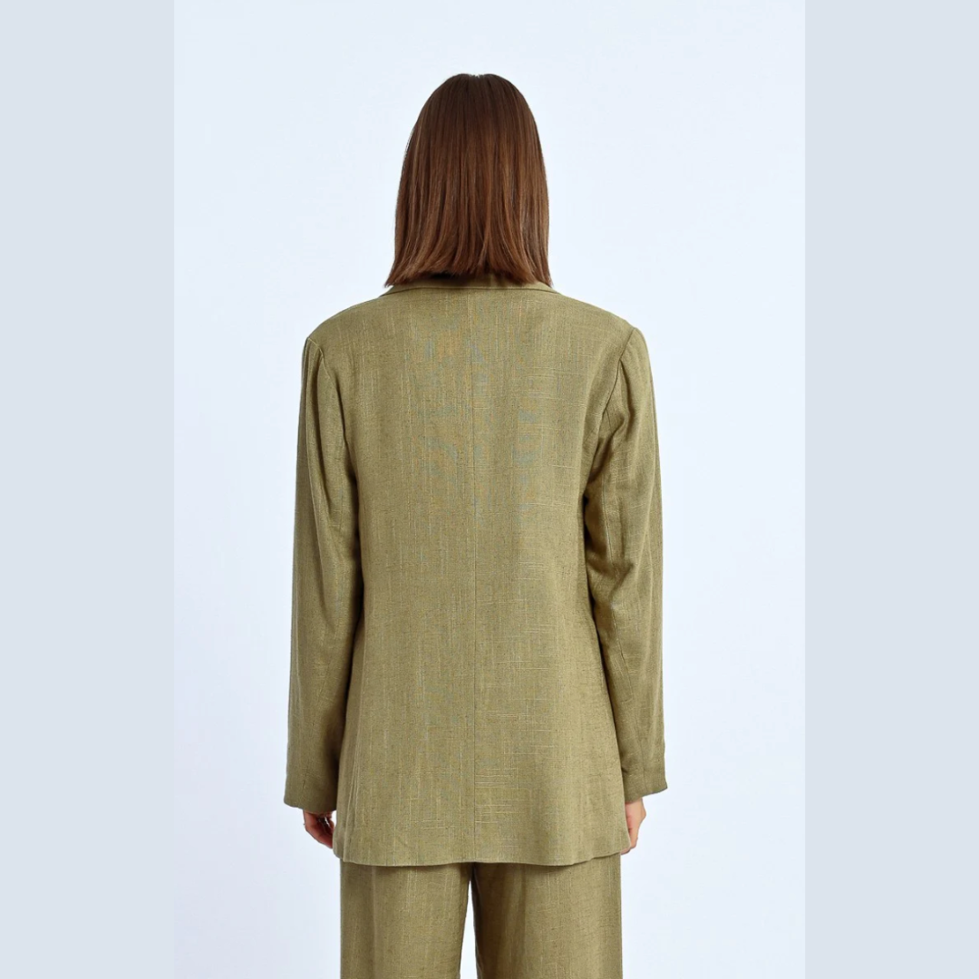 Linen Blazer