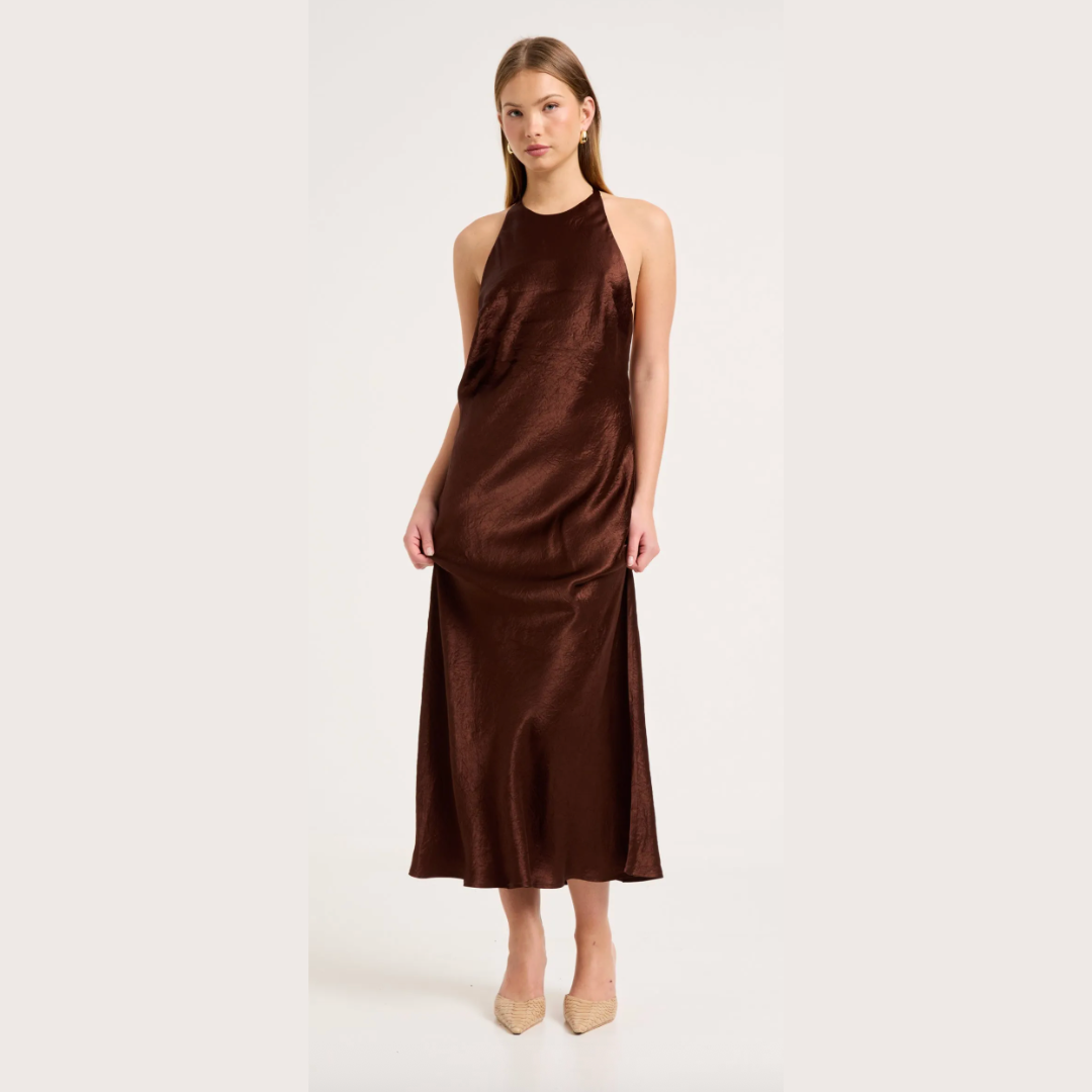 Muse Halter Dress