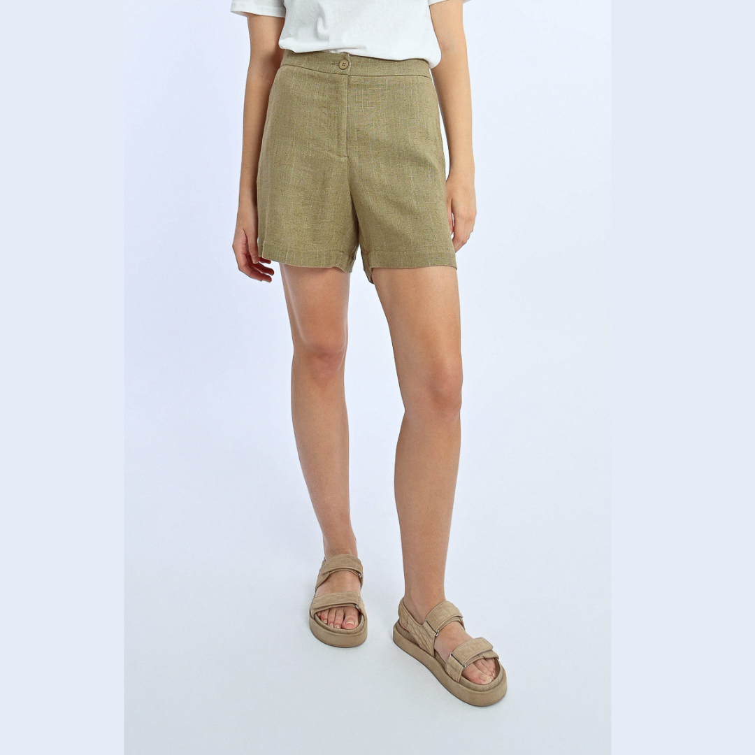 Linen Shorts