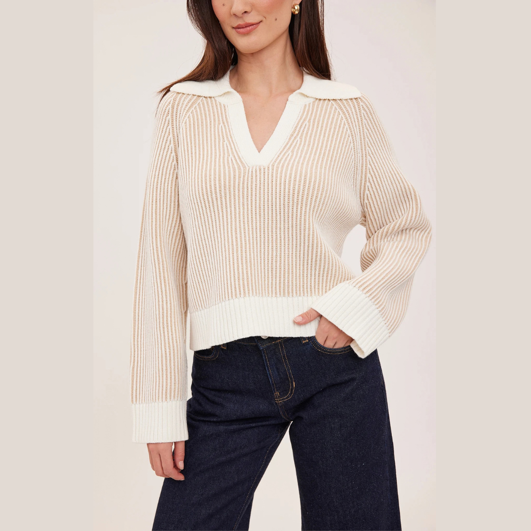 Xander V-Neck Sweater