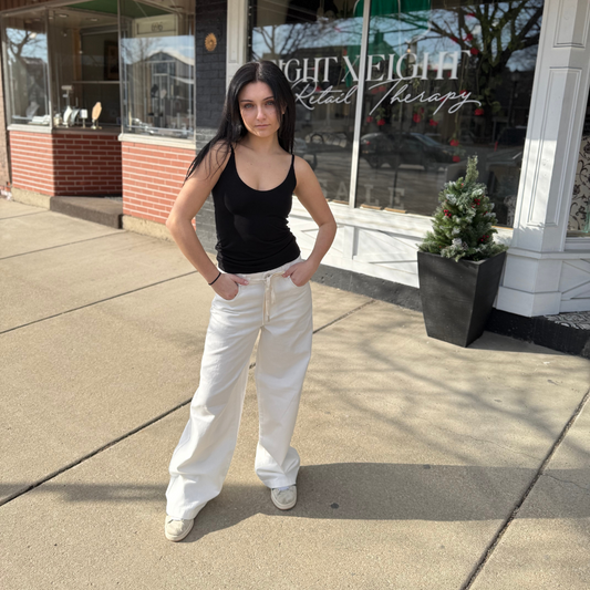Public Life Low Rise Baggy Fit Pant