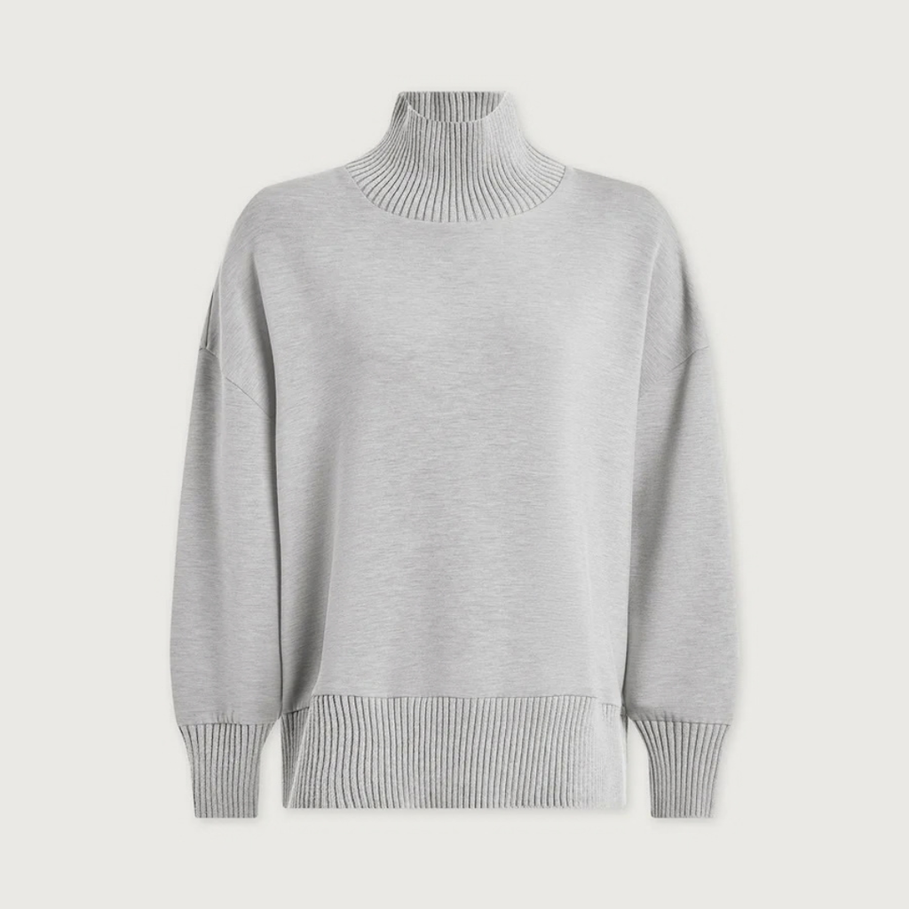 Barker High-Neck Sweat