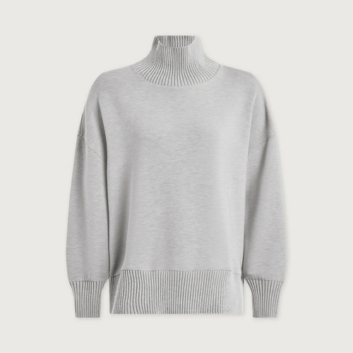 Barker High-Neck Sweat