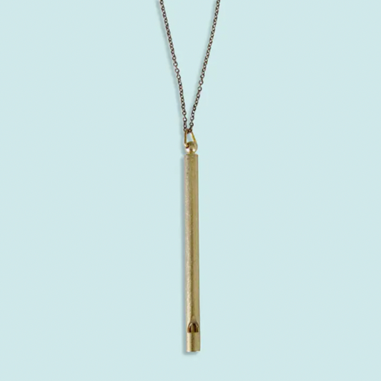 Long Whistle Necklace