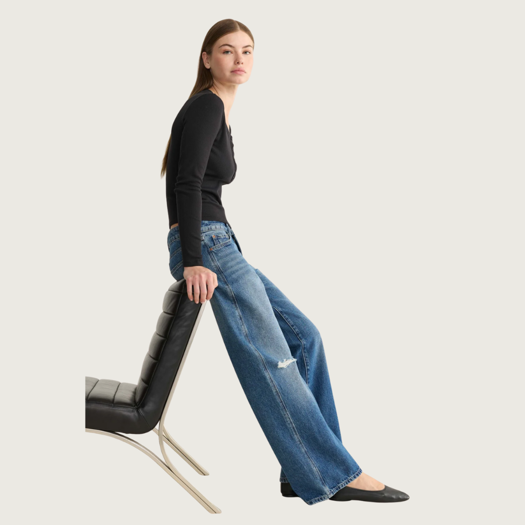 CJU - low slung baggy 31"