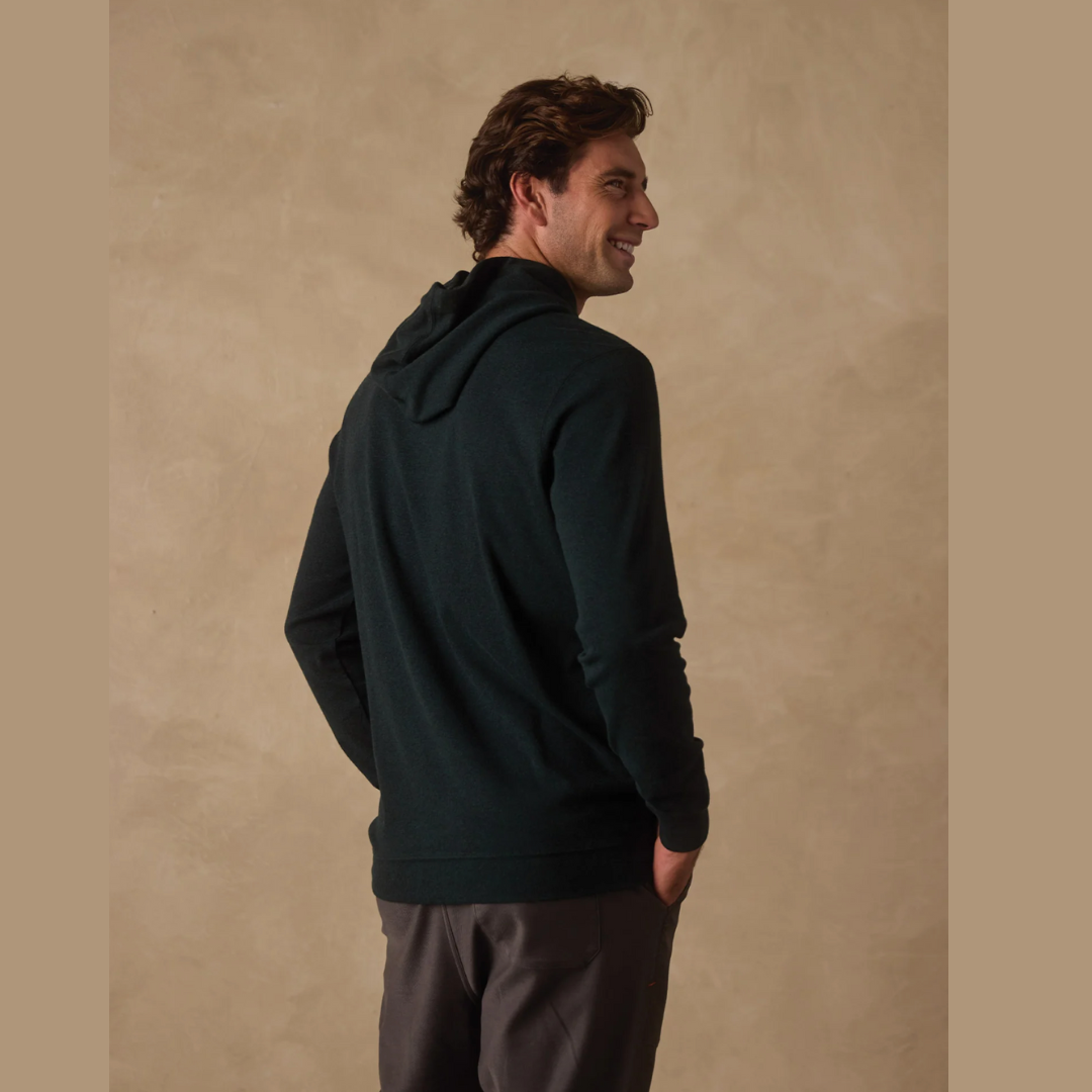 Puremeso Essential Hoodie in Emerald