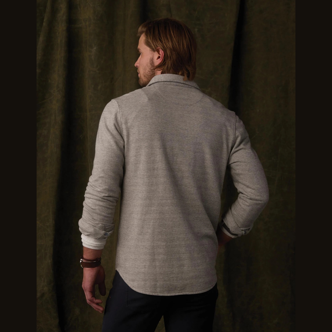 Men's Textured Knit Shirt