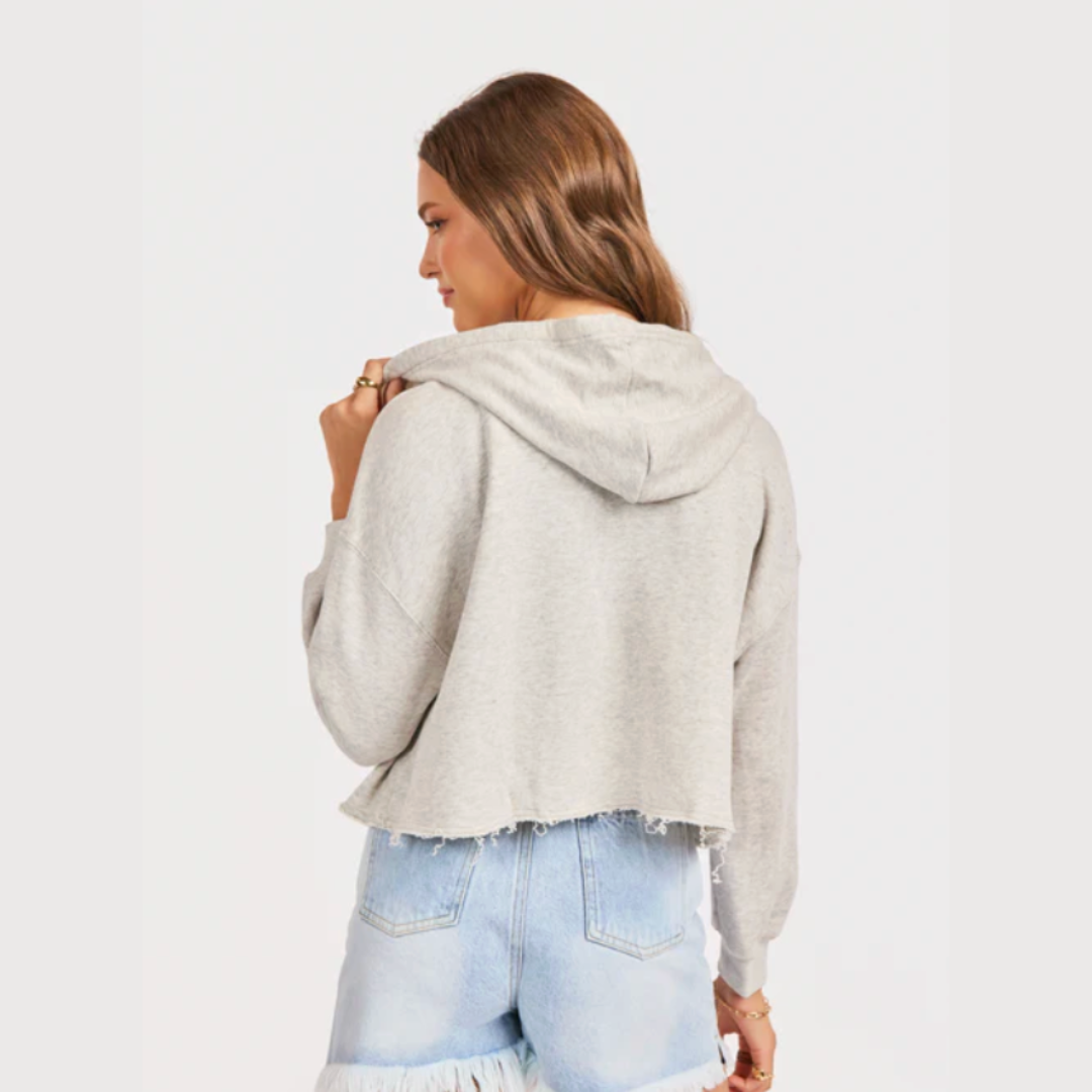 Nora Zip Front Hoodie