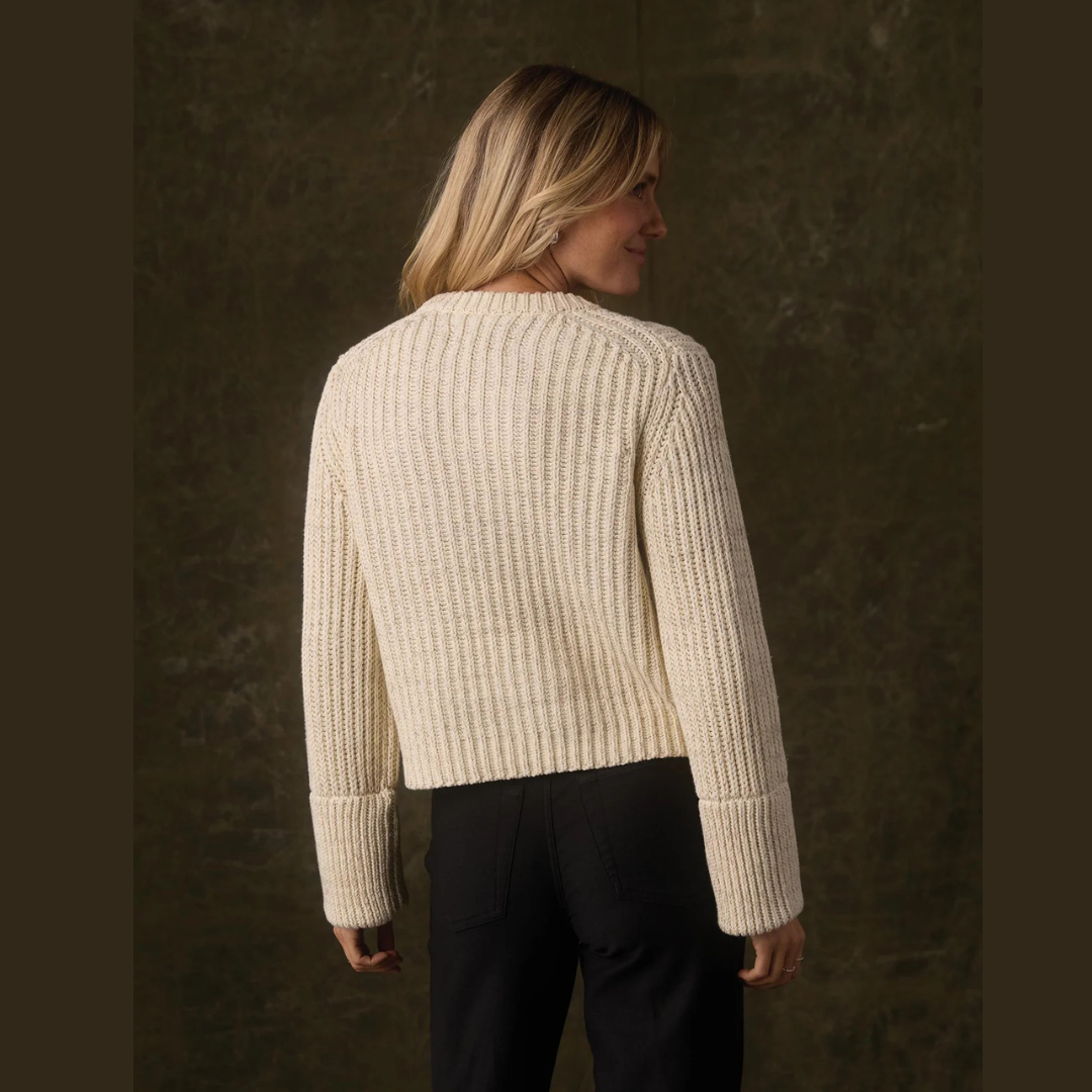 Willow Marled Crewneck Sweater