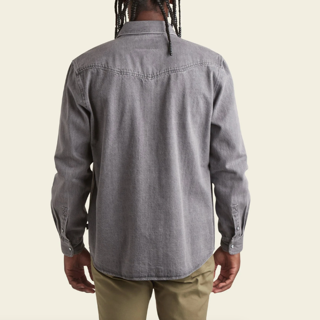 Men's Dust Up Denim Shirt
