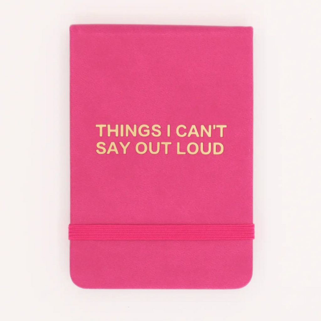 Soft Pocket Leatherette Journal