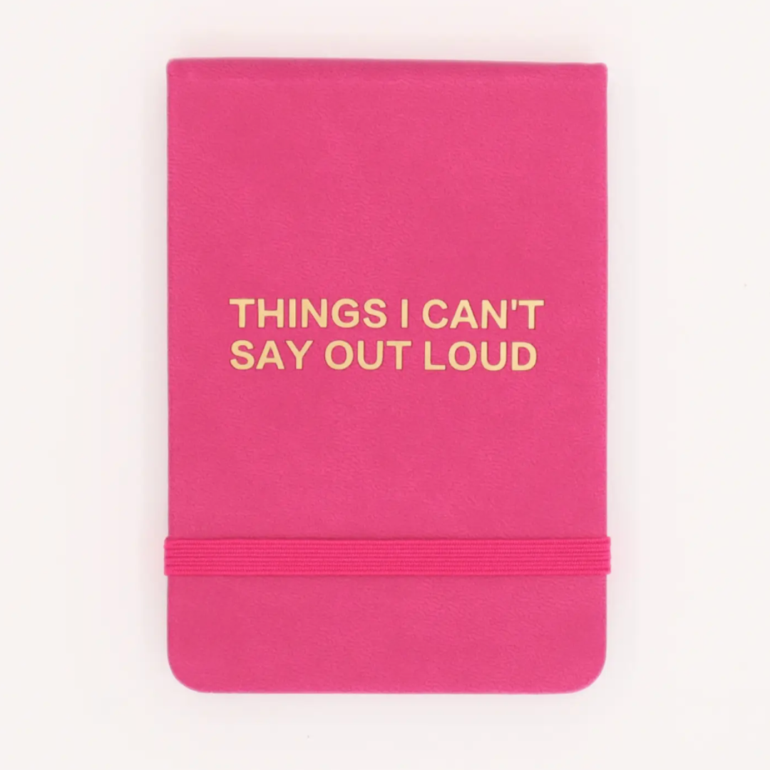 Soft Pocket Leatherette Journal