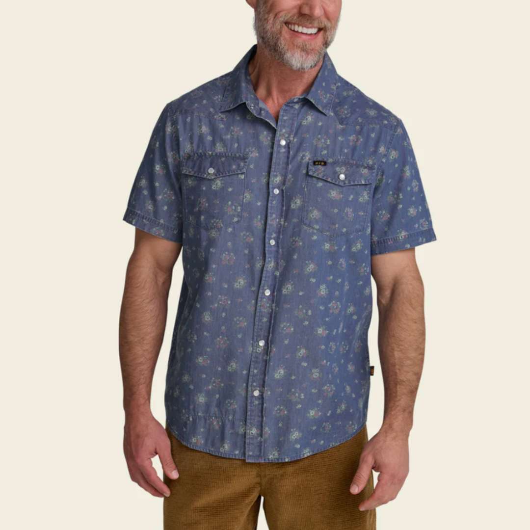Men's | H Bar B Snapshirt