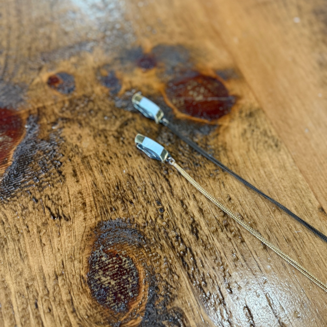 Knife on Chain Necklace