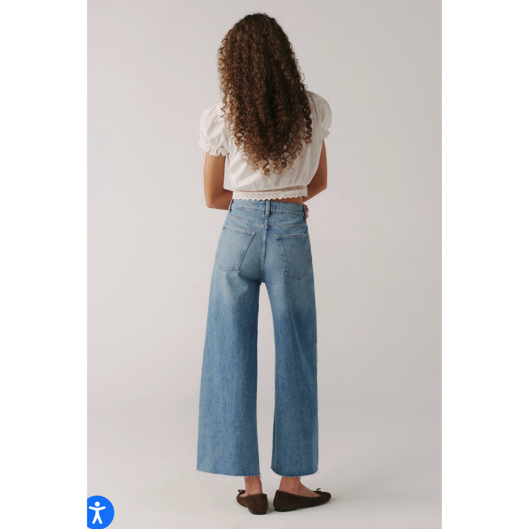 NCE Sundown - Wide Leg Denim