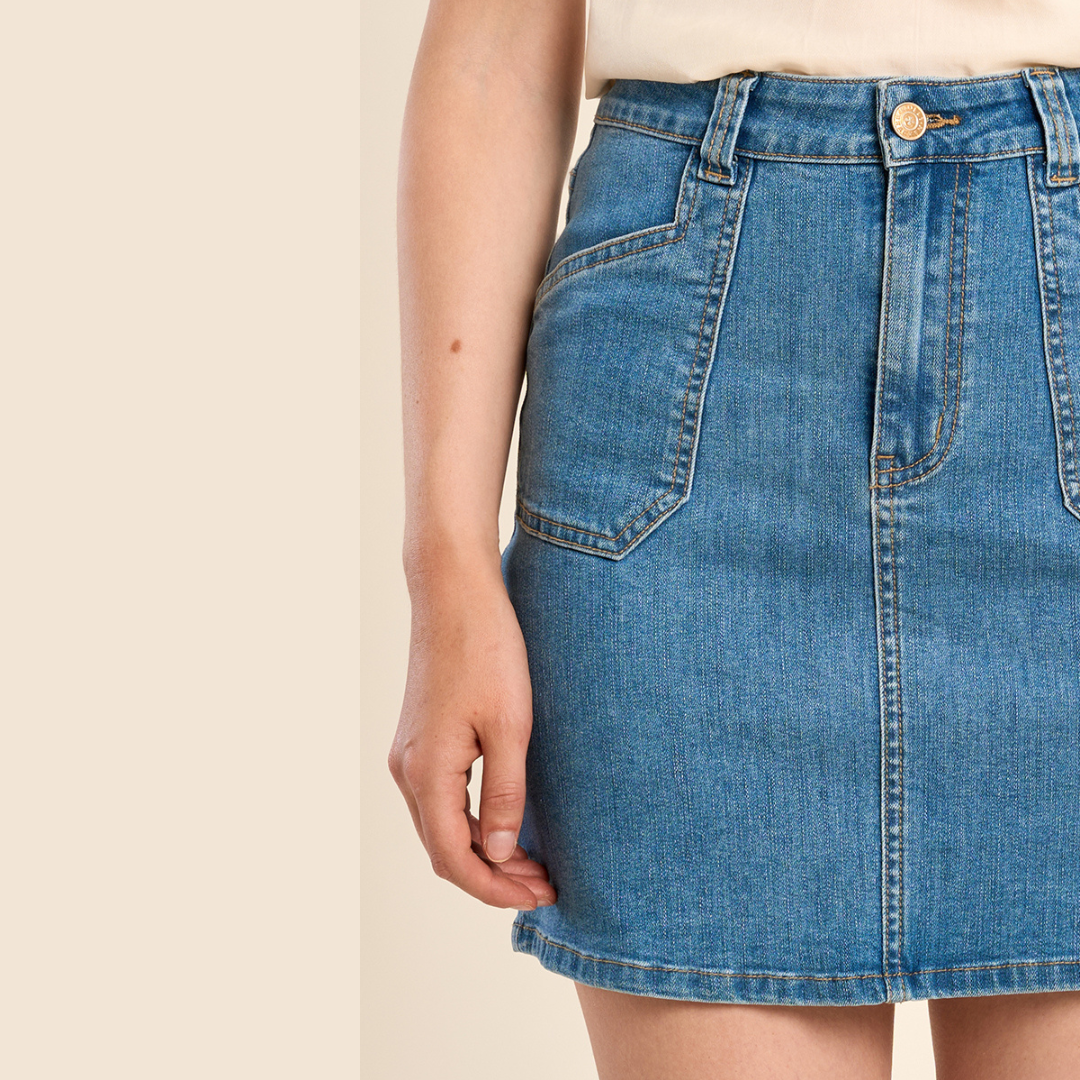 Denim Skirt