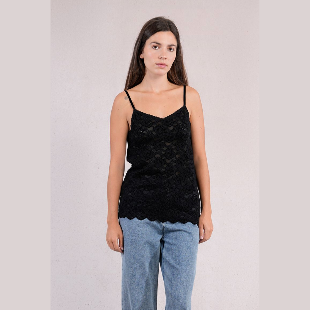 Isabel Sweetheart Camisole