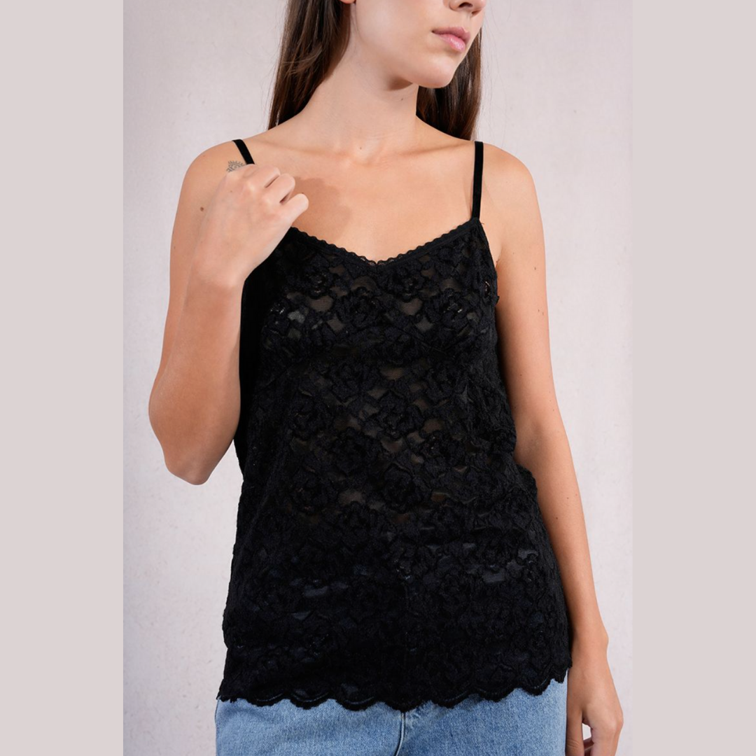 Isabel Sweetheart Camisole