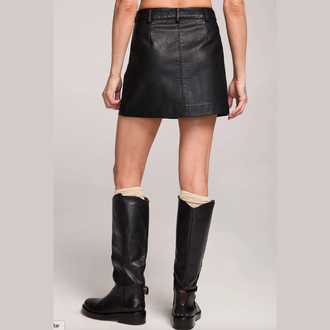 The Morgan Mini Skirt