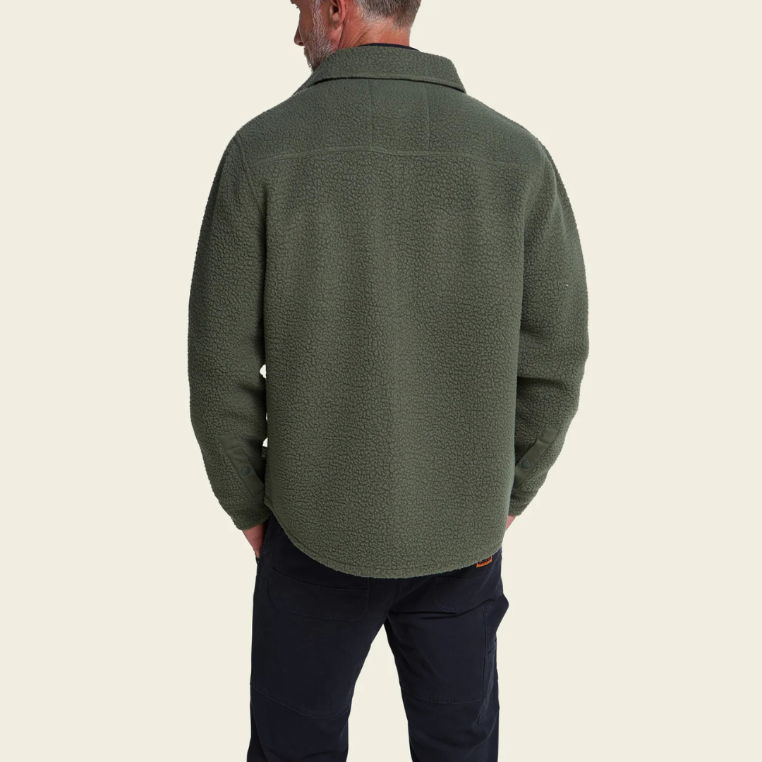 Allegheny Fleece Overshirt