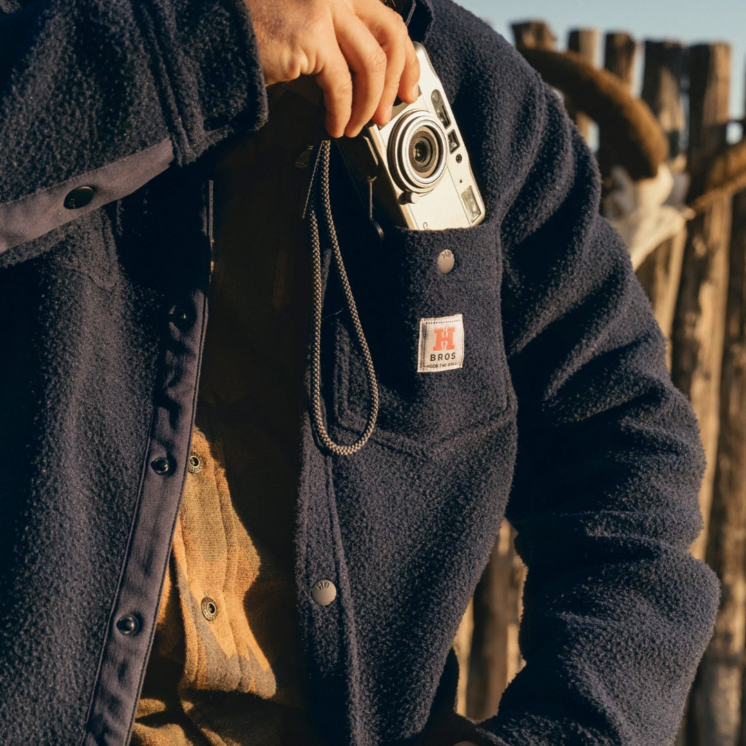 Men's Allegheny Fleece Overshirt