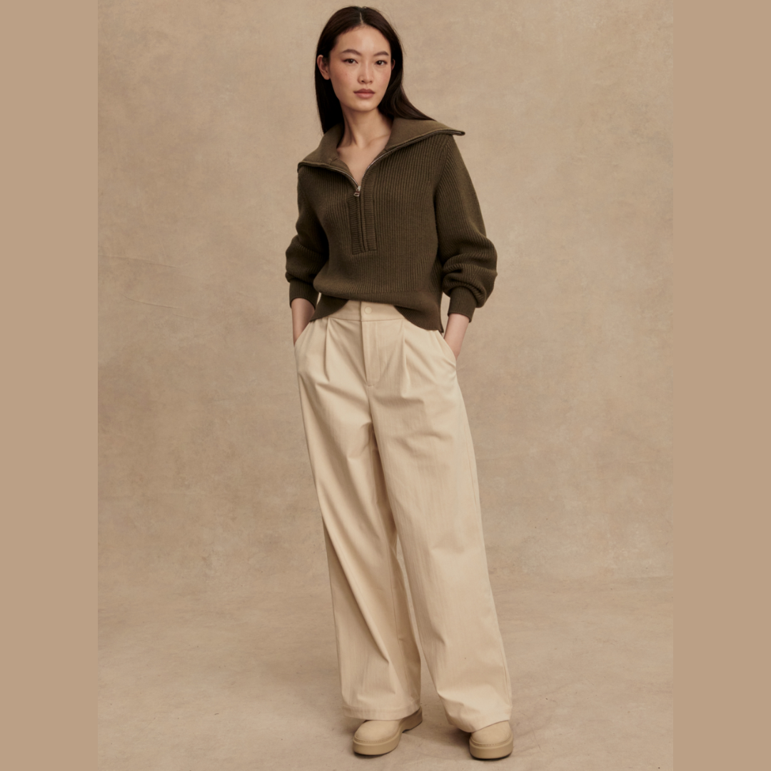 Maura Half Zip