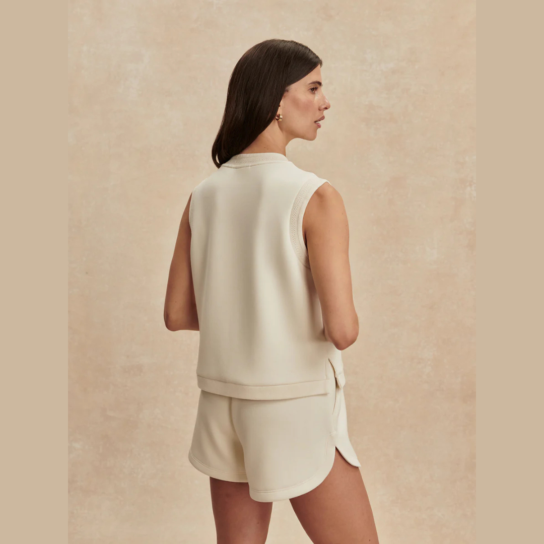 Marla Button Placket Tank