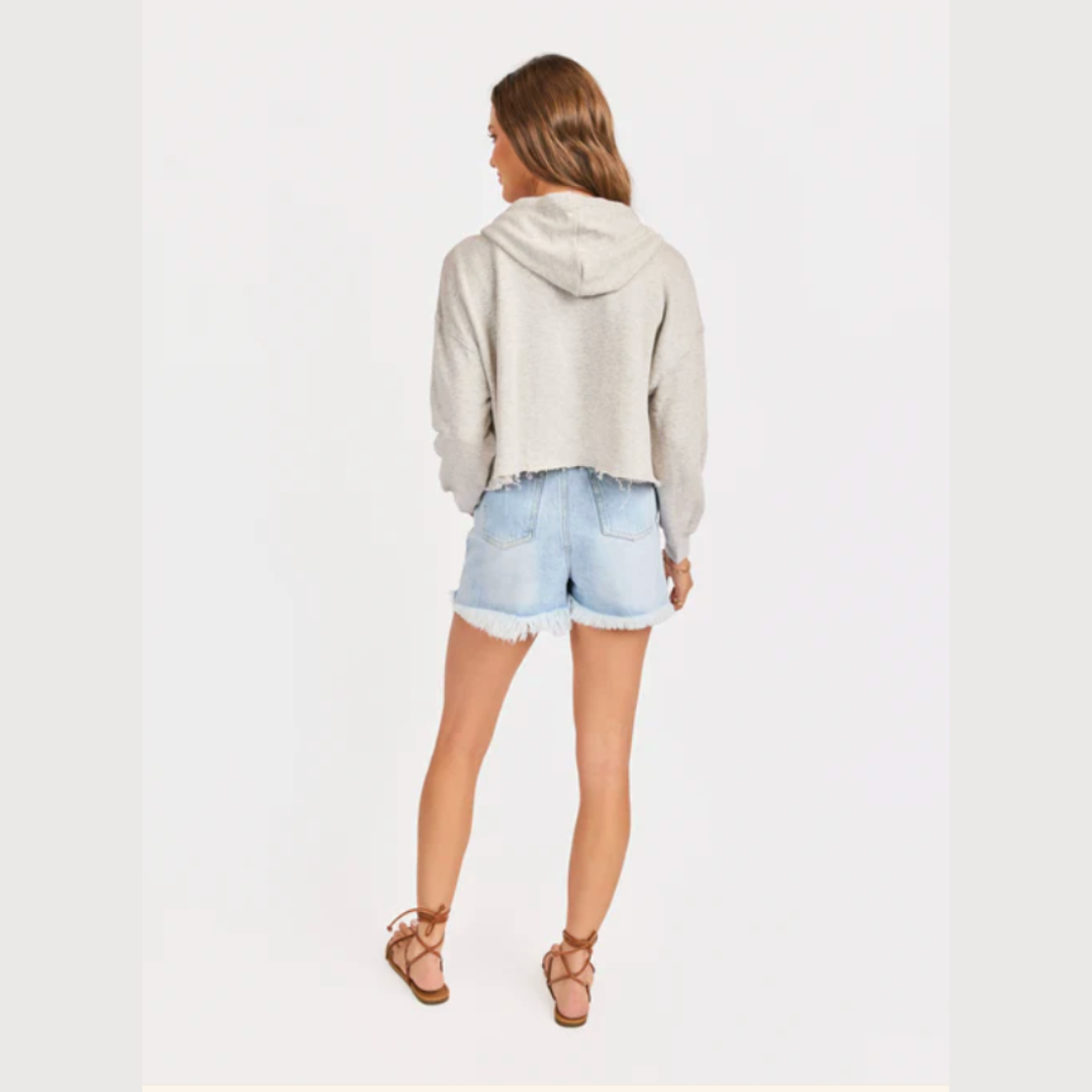 Nora Zip Front Hoodie