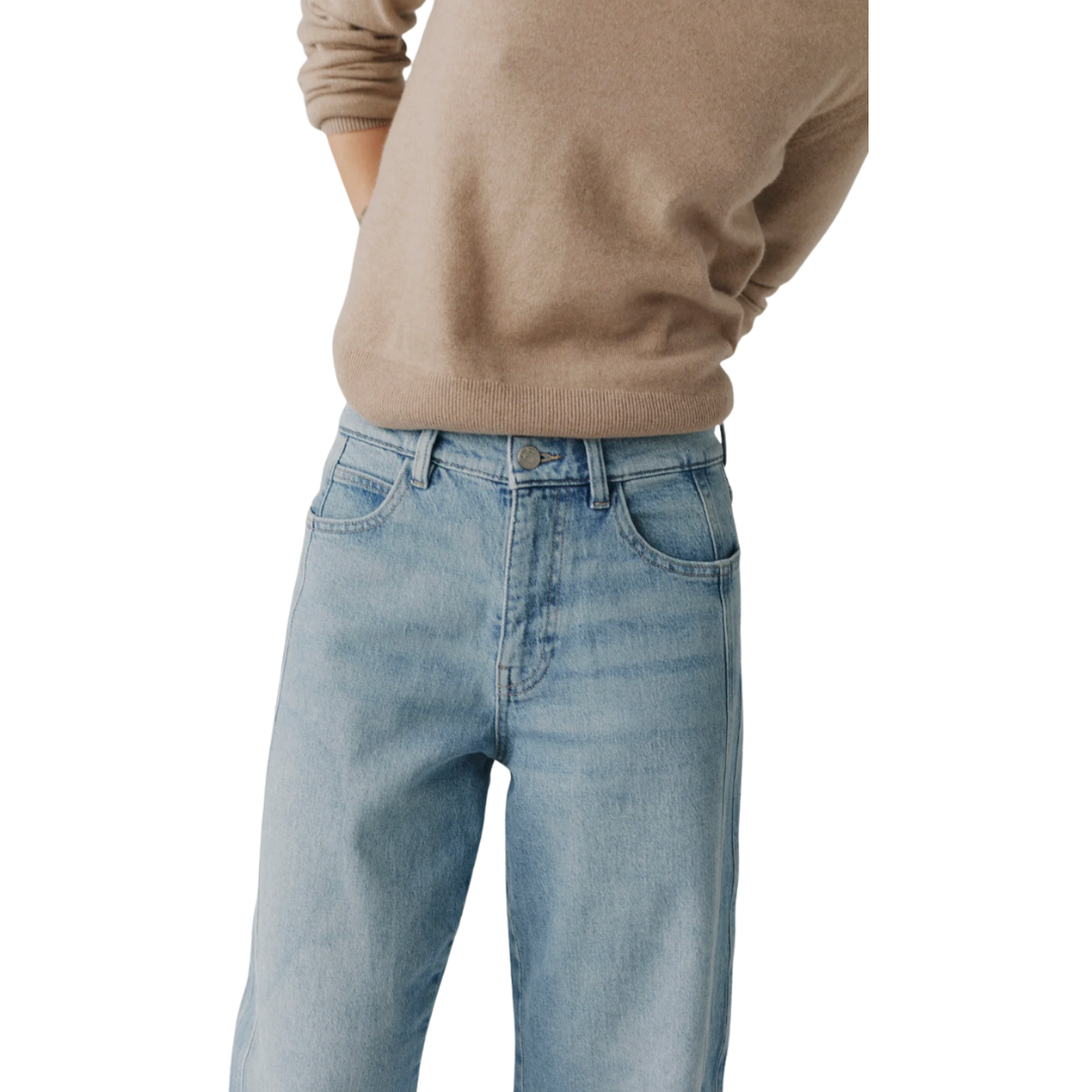 BNA - New Romantics | Soft Curve Barrel Jeans