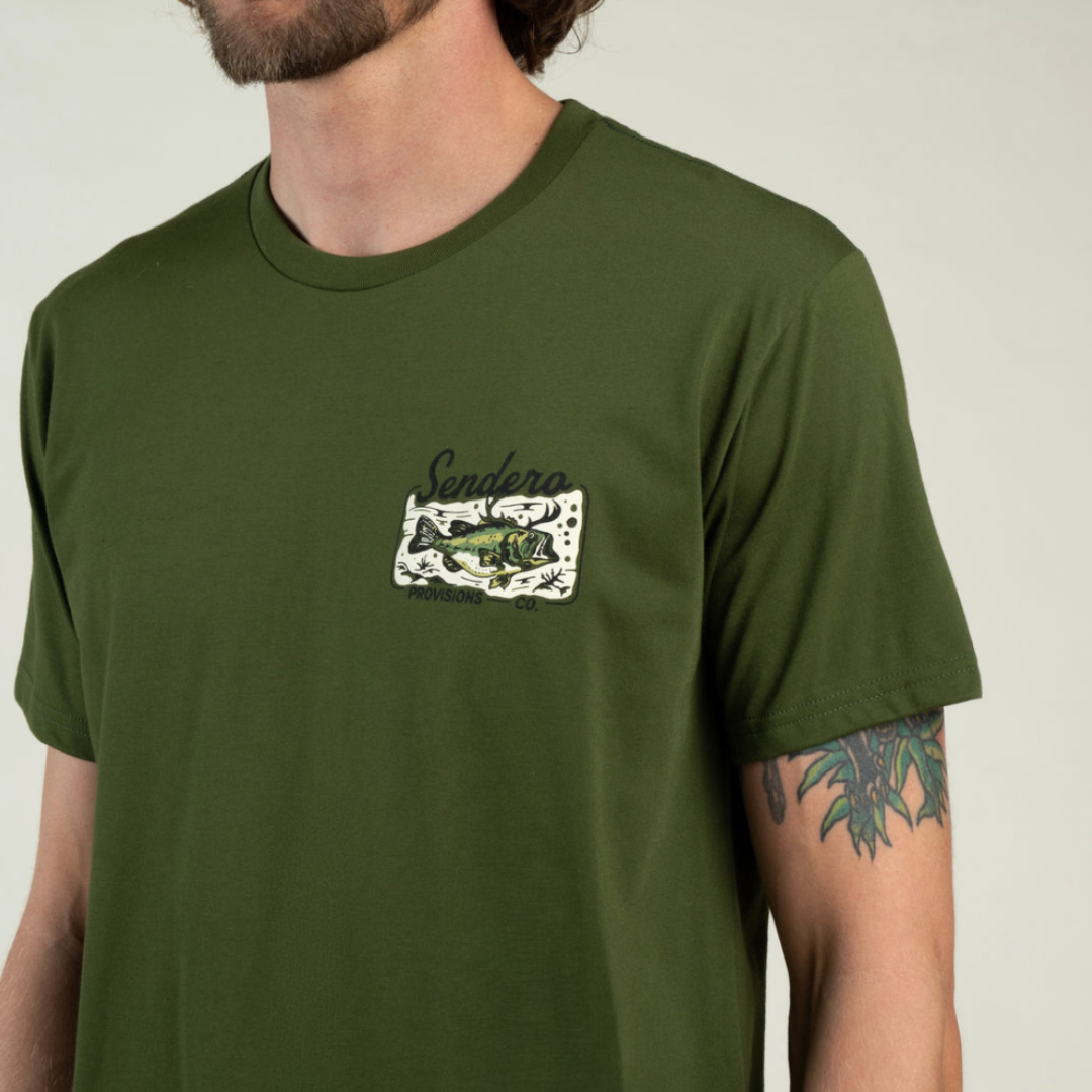 Men's Deer Fishers T-Shirt