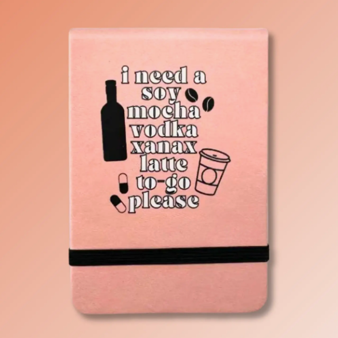 Soft Pocket Leatherette Journal