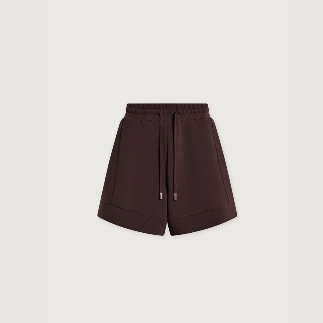 Atrium High Rise Short - Coffee Bean