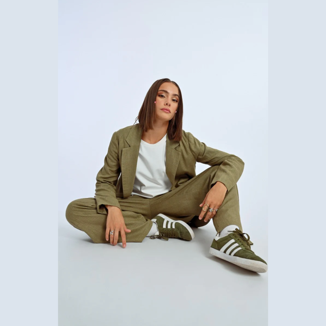 Linen Blazer