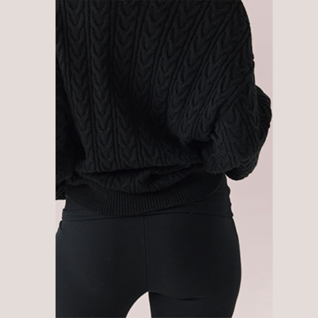 Pierre Cableknit Cardigan (part of set)
